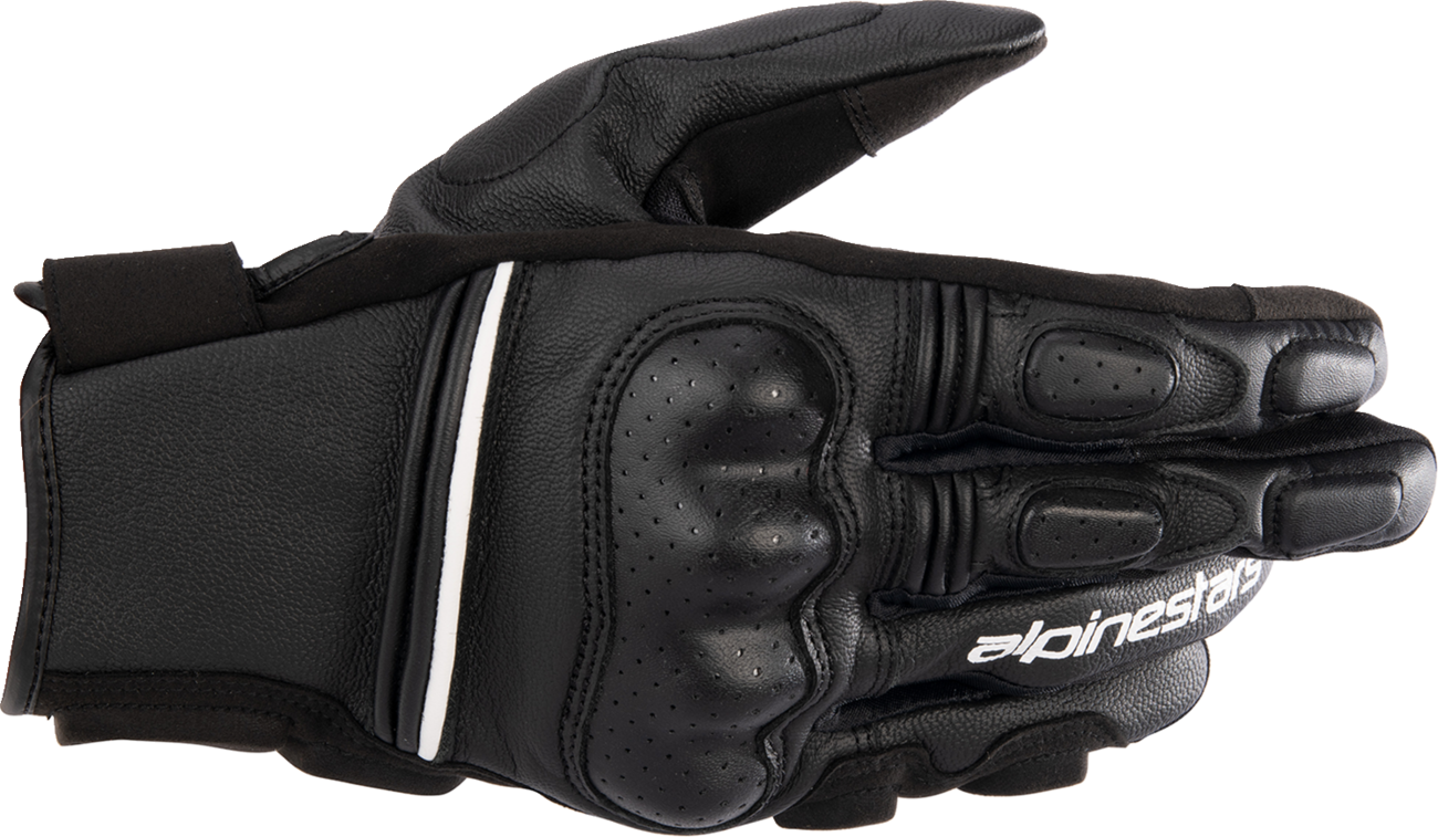 ALPINESTARS Phenom Gloves - Black/White - 3XL 3501723-12-3X - Gloves