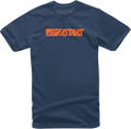ALPINESTARS Reblaze T-Shirt - Navy - XL 12137200470XL
