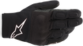 ALPINESTARS S-MAX Drystar® Gloves - Black/White - 3XL 3527620-12-3X