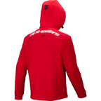 ALPINESTARS Racer MX Fleece Hoodie - Bright Red - 3XL 3800125-3010-3x