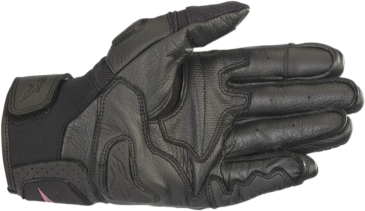 IN STOCK ALPINESTARS Women Stella SPX AC V2 Gloves - Black/Fuchsia - Large 3517319-1039-L - Gloves
