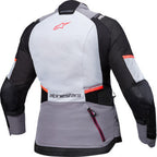 ALPINESTARS Jacket 4w Andes V4 Ds Dk Gry/Gry/Bl/Coral S 3210126-9276-S