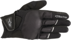 ALPINESTARS Women Stella Atom Gloves - Black - Large 3594018-10-L