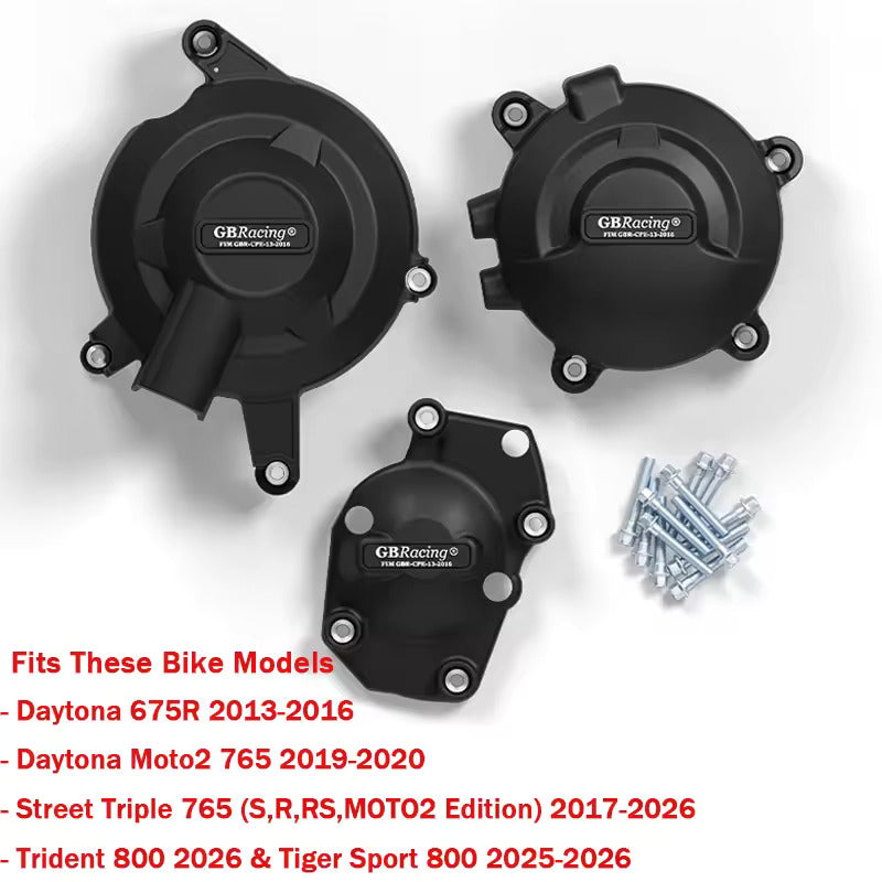 Engine Cover For TRIUMPH Daytona 675R (2013-2016)