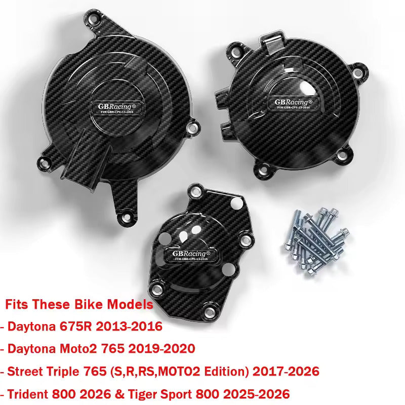 Engine Cover For TRIUMPH Daytona 675R (2013-2016)