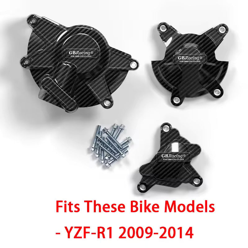 Engine Cover For YAMAHA YZF-R1 (2009-2014)