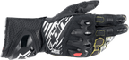 ALPINESTARS GP Tech v2 Gloves - Black/White - Medium 3556622-12-M