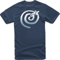 ALPINESTARS Mantra Faded T-Shirt - Navy - XL 1232-72222-70XL
