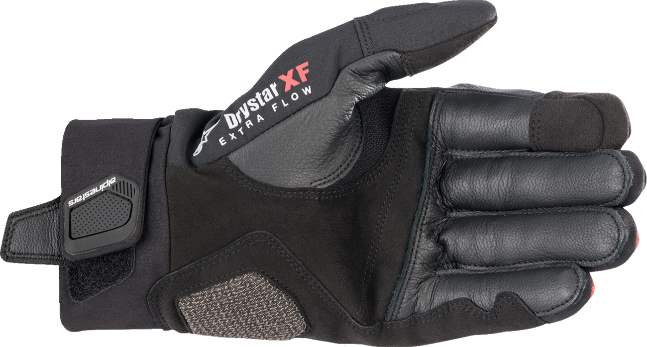 ALPINESTARS Hyde XT DrystarXF® Gloves - Black/Bright Red - 3XL 3522523-1303-3X - Gloves