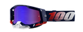 100% Racecraft 2 Goggles - Republic - Red/Blue Mirror 50010-00022