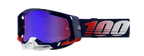 100% Racecraft 2 Goggles - Republic - Red/Blue Mirror 50010-00022
