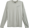 ALPINESTARS Pursue Performance Long-Sleeve T-Shirt - Silver - 2XL 1232-71000-192X