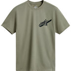 ALPINESTARS Attrition Performance T-Shirt - Light Green/Black - Medium 1215-73400-61-M