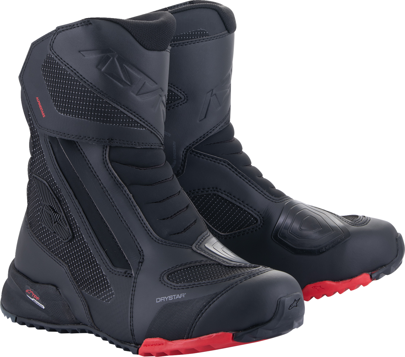 ALPINESTARS Stella RT-7 Drystar® Boots - Black - US 3.5 2443124-1100-36
