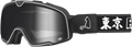 100% Barstow Goggles - Roar Japan - Flash Silver 50000-00005