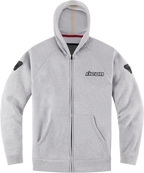 ICON Uparmor™ Hoodie - Gray - Small 3050-6147