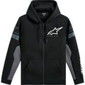 ALPINESTARS Esemex Zip Hoodie - Black/Charcoal - Medium 1235-53200-1018-M