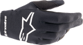 ALPINESTARS Radar Gloves - Black/White - XL 3561824-12-XL