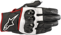 ALPINESTARS Celer V2 Gloves - Black/White/Fluo Red - 2XL 3567018-1231-2X