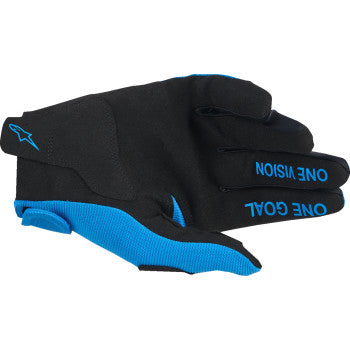 ALPINESTARS Youth Radar Gloves - UCLA Blue/White - Small 3541824-7262-S
