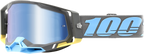 100% Racecraft 2 Goggles - Trinidad - Blue Mirror 50010-00008