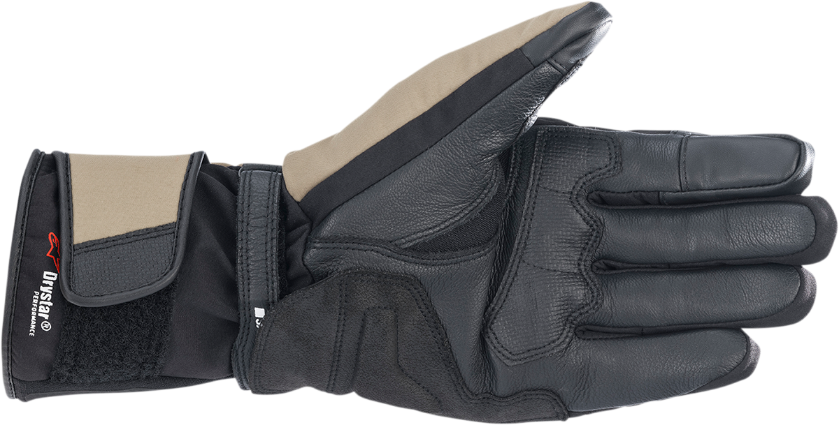 ALPINESTARS Denali Aerogel Drystar® Gloves - Black/Dark Khaki/Fluo Red - XL 3526922-1853-XL - Gloves