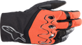 ALPINESTARS Hyde XT DrystarXF® Gloves - Fire Red/Black - XL 3522523-3131-XL - Gloves