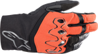 ALPINESTARS Hyde XT DrystarXF® Gloves - Fire Red/Black - XL 3522523-3131-XL - Gloves