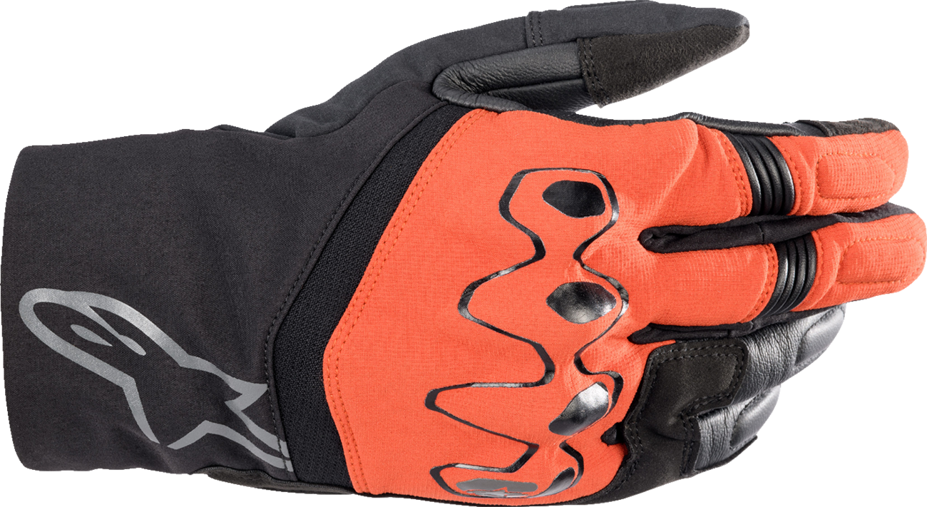 ALPINESTARS Hyde XT DrystarXF® Gloves - Fire Red/Black - XL 3522523-3131-XL - Gloves