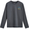 ALPINESTARS True Long-Sleeve CSF T-Shirt - Charcoal - Large 1235-74105-18-L