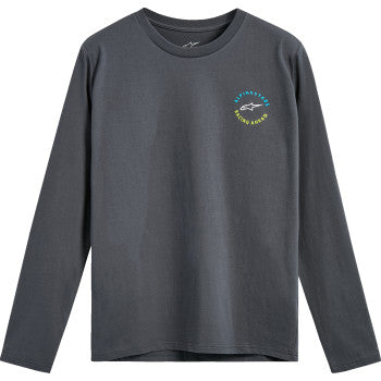 ALPINESTARS True Long-Sleeve CSF T-Shirt - Charcoal - Large 1235-74105-18-L