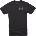 ALPINESTARS Wreath T-Shirt - Black - XL 12137258010XL