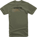 ALPINESTARS Quest T-Shirt - Military - XL 1212-72002690XL