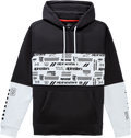 ALPINESTARS Chaos Hoodie - Black - XL 12305123010XL