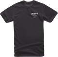 ALPINESTARS Sign Up T-Shirt - Black - Large 12137204610L