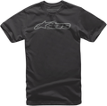 ALPINESTARS Blaze Classic T-Shirt - Black/Gray - XL 1032720321011XL