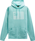 ALPINESTARS Artifact Hoodie - Light Aqua - 2XL 12135102072062X
