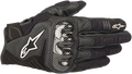ALPINESTARS SMX-1 Air V2 Gloves - Black - XL 3570518-10-XL - Gloves
