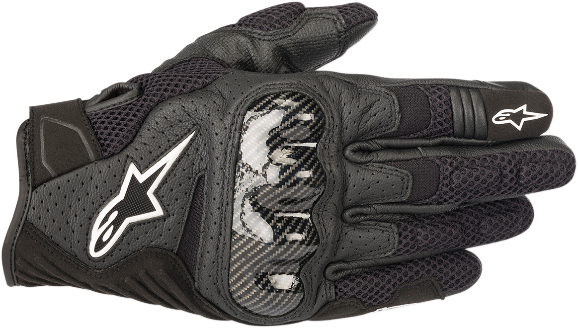 ALPINESTARS SMX-1 Air V2 Gloves - Black - Small 3570518-10-S - Gloves