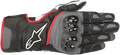 ALPINESTARS SP-2 V2 Gloves - Black/Gray/Fluo Red - Small 3558218-1130-S