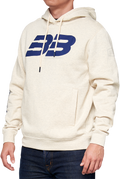 100% BB33 Pullover Welt Pocket Hoodie - Oatmeal - Small BB-36045-484-10