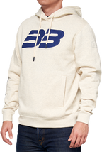 100% BB33 Pullover Welt Pocket Hoodie - Oatmeal - Small BB-36045-484-10