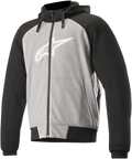 ALPINESTARS Chrome Sport Hoodie - Gray - 2XL 4200918-951-2X
