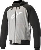 ALPINESTARS Chrome Sport Hoodie - Gray - 4XL 4200918-951-4X