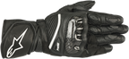 ALPINESTARS Women Stella SP-1 V2 Gloves - Black - Large 3518119-10-L