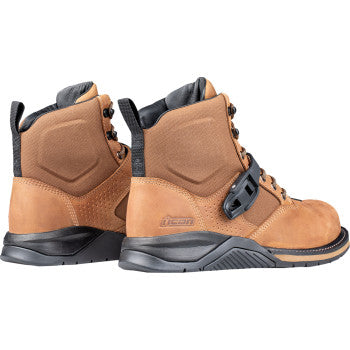 ICON Superduty6 Safety Toe Boots - Brown - US 11  3403-1395