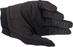 ALPINESTARS Youth Full Bore Gloves - Black - Medium 3543622-10-M