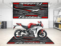 MPM Motorcycle Mat for Honda CBR1000RR Fireblade - MM7243