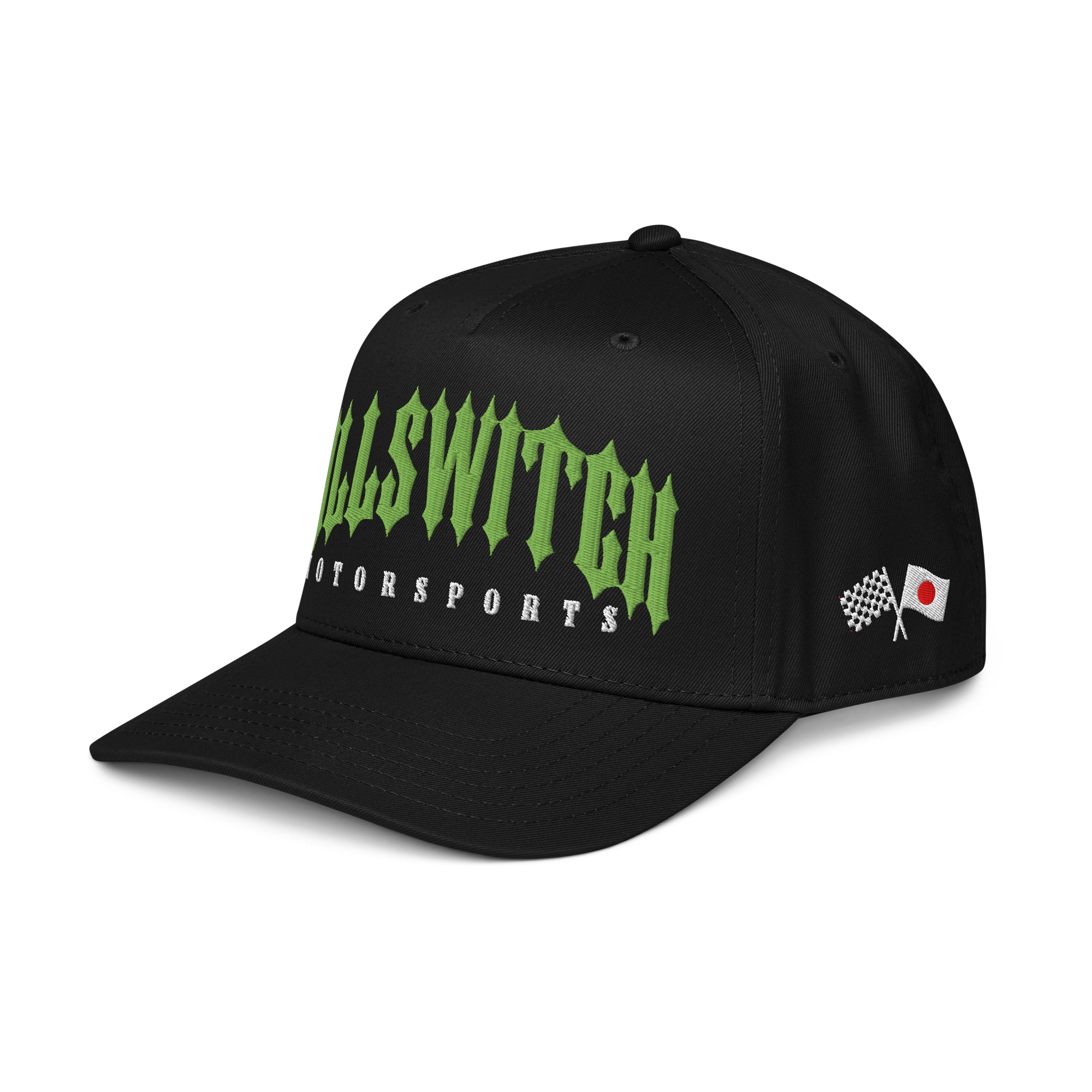 KillSwitch® Motorsports Kawasaki ZX10R Hat - Black