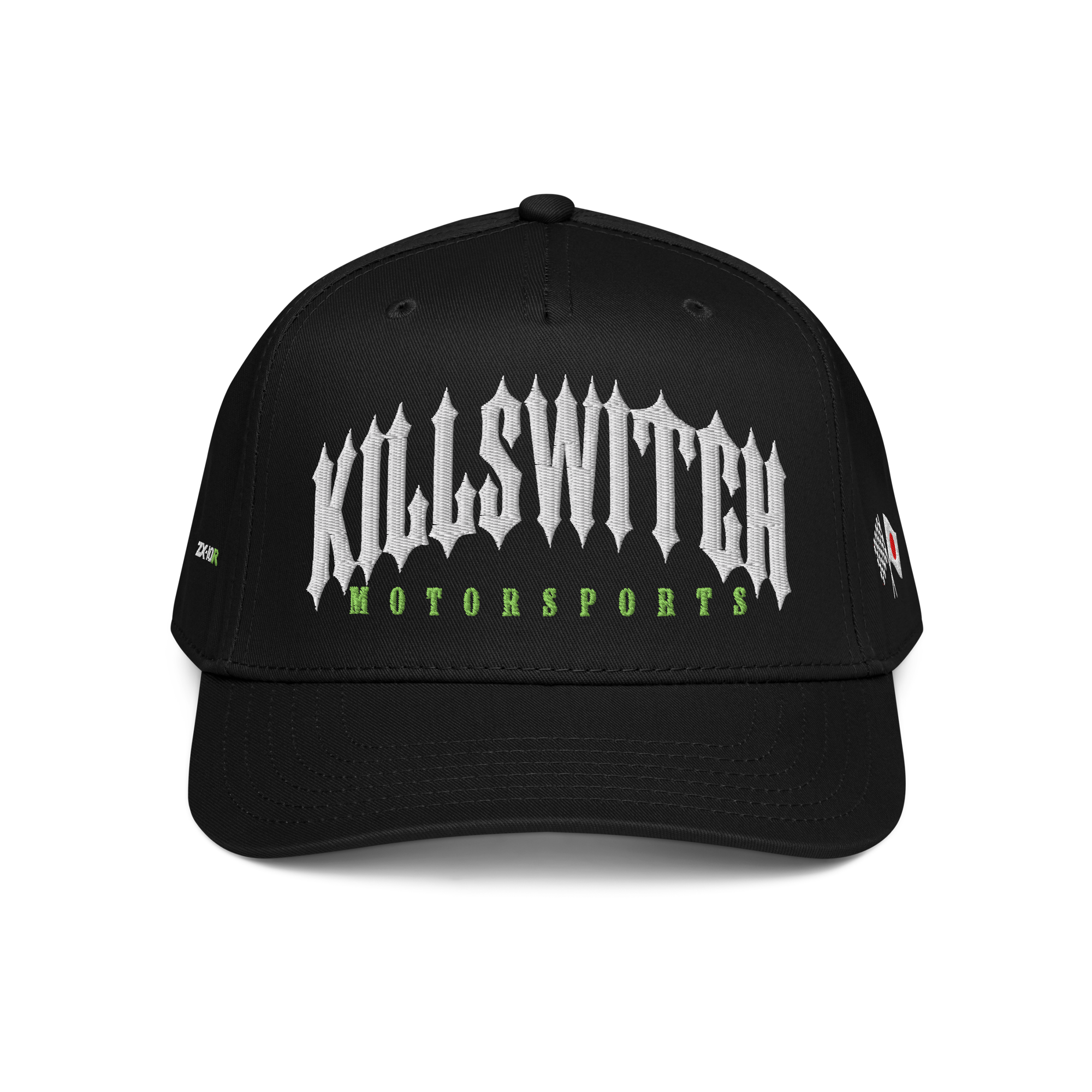 KillSwitch® Motorsports Kawasaki ZX10R Hat V2 - Black